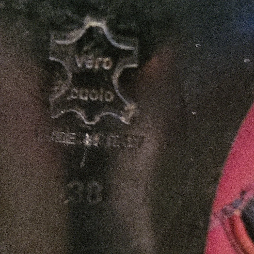 Vera Cuoio Italian Leather Boots With Real Rabbit Fur.  7.5 Size 38 - Picture 13 of 16